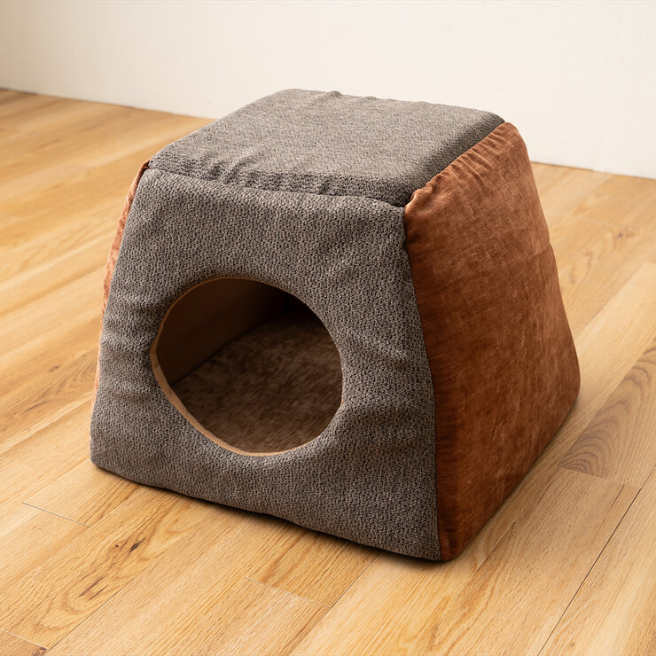 ペットハウス 兼 ペットベッド 2個セット