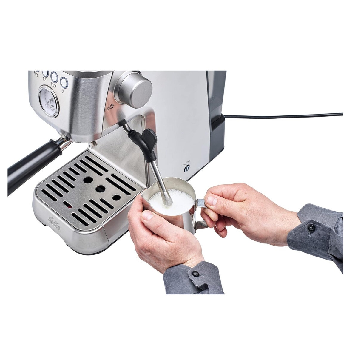 ソリス　エスプレッソマシーン Solis（ソリス） エスプレッソマシン バリスタ パーフェクタプラス