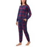 ノーティカ レディース フリース パジャマ レッド L