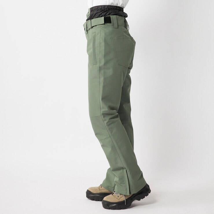 オーシャンパシフィック レディース スノー パンツ カーキ M