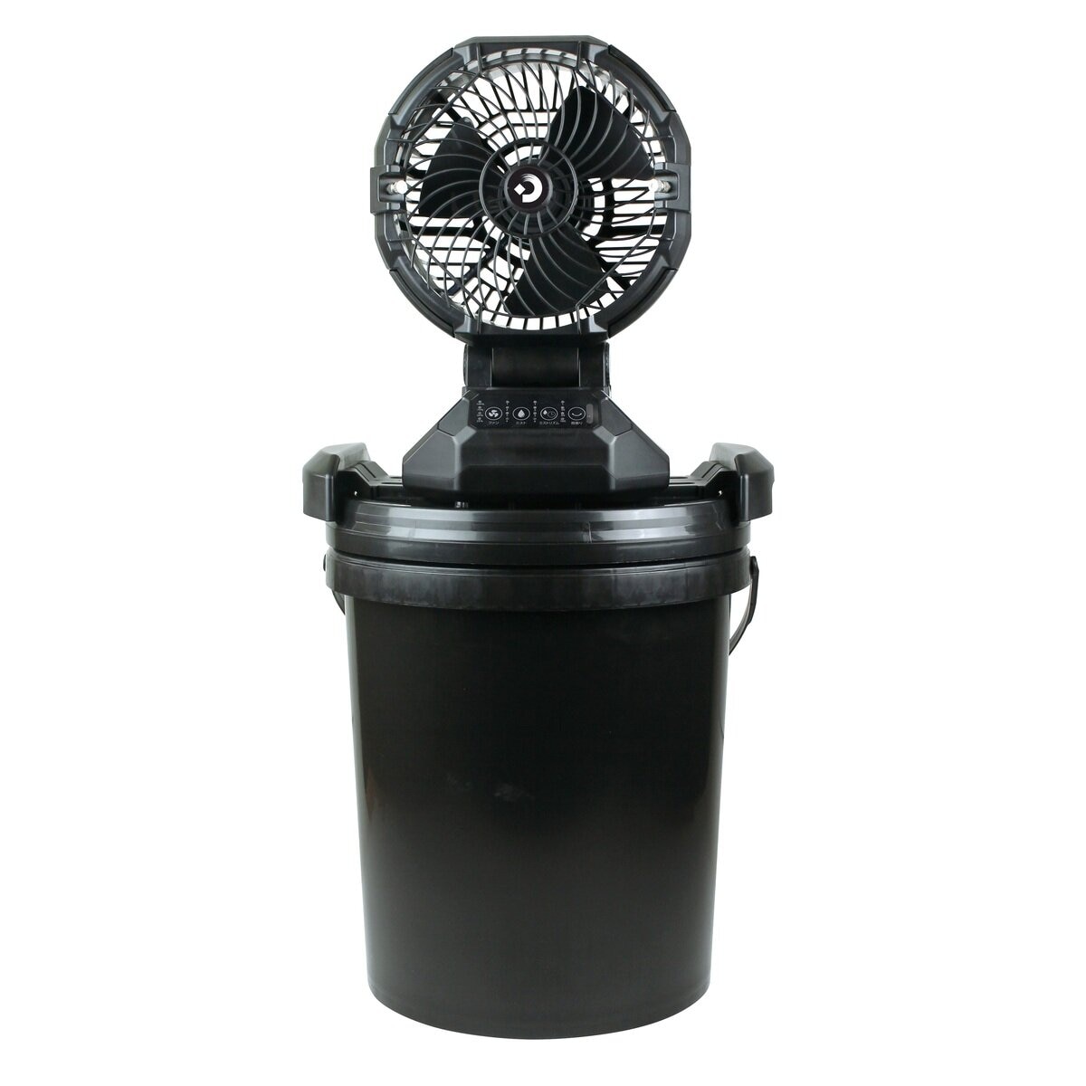 大進 充電式ミストファン25L DMF-25L