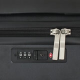 エース イグザクト 機内持込みサイズ スーツケース （拡張機能付き）ミッドナイトブルー