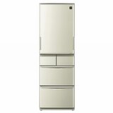 SHARP 412L 冷蔵庫 SJ-W411F-N