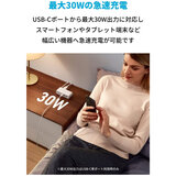 Anker（アンカー）521 パワーストリップ 6ポート 最大出力30W A9139N21
