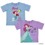 ディズニー / キッズ Tシャツ 2枚入り / アリエル 95cm
