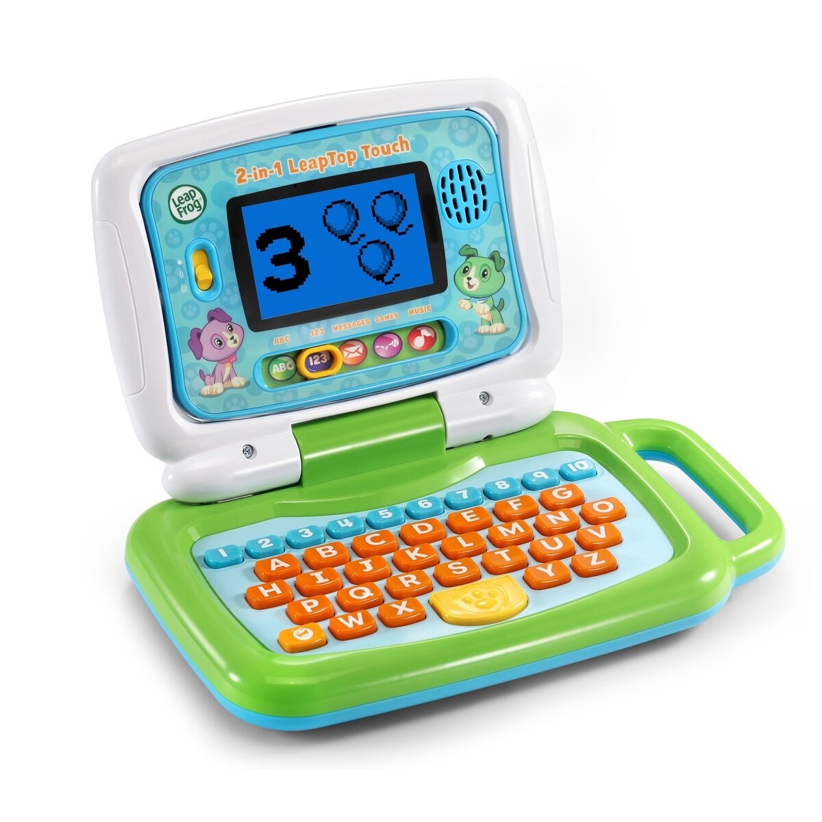 リープフロッグ 2-in-1 リープトップタッチ グリーン