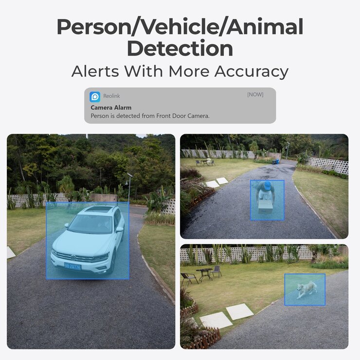 Reolink（レオリンク） NVR セキュリティシステム 5MPカメラ 4台 / 2TB HDD 付