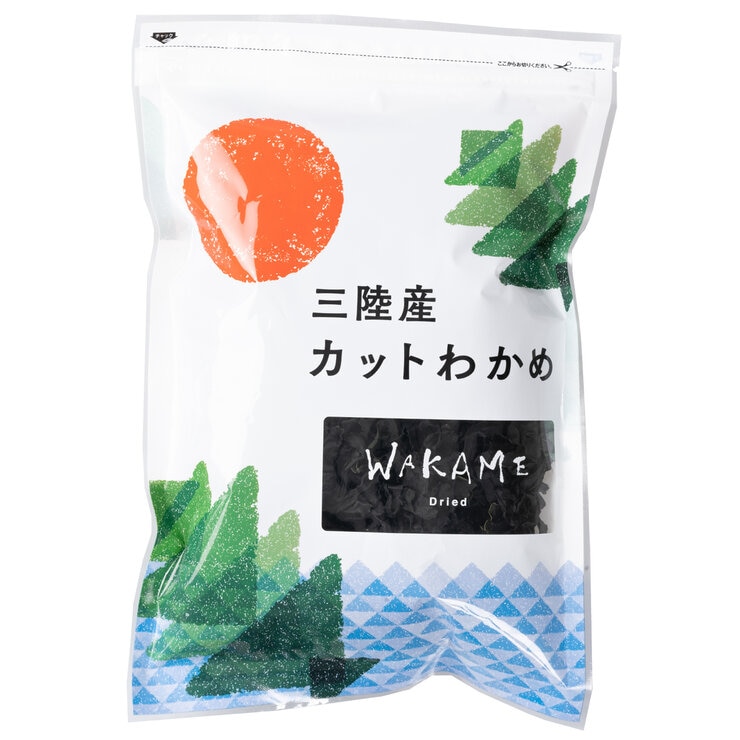 三陸産カットワカメ 100g 三陸産カットワカメ 100g