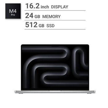 Apple/MacBook Pro 16インチ 14コアCPU/20コアGPU/Apple M4 Proチップ/24GB/512GB SSD
