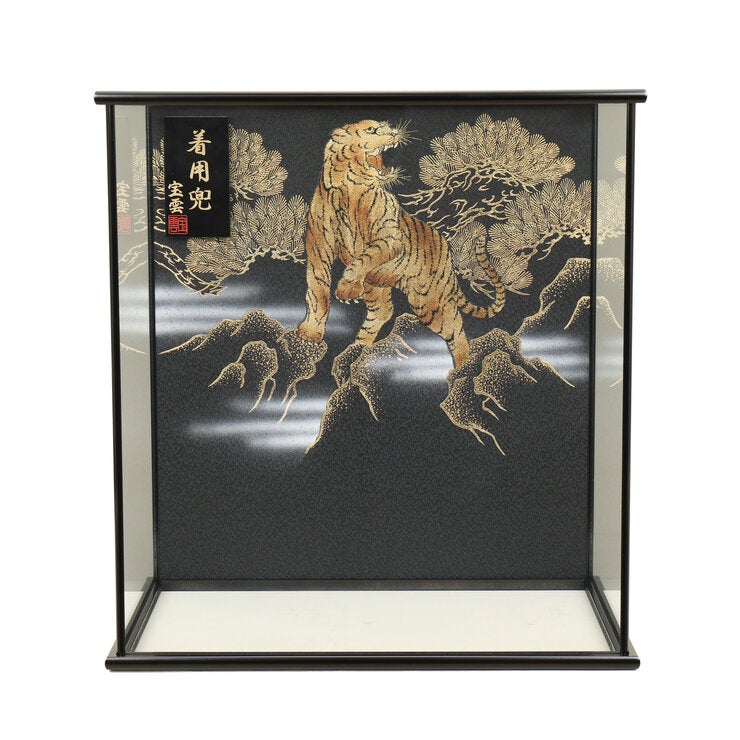 兜ケース飾り 6E72-CS-809 兜ケース飾り 6E72-CS-809