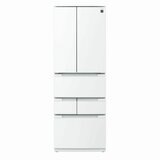 シャープ 冷蔵庫 SJMF46R-W シャープ 冷蔵庫 SJMF46R-W