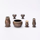 仏具 モーリス 6点セット 桜彫入 2.5