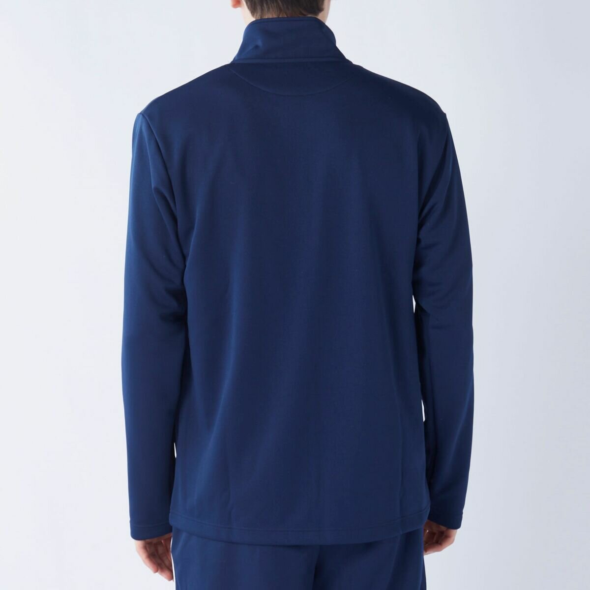 カッパ メンズ フルジップ ジャケット / ネイビー / L