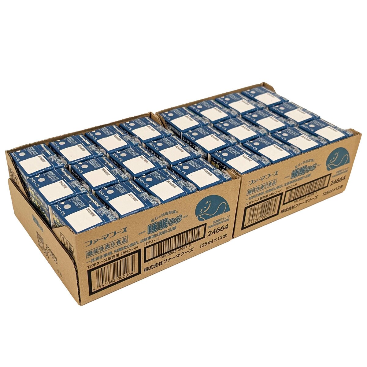 ファーマフーズ 睡眠ラボ 125ml x 24本