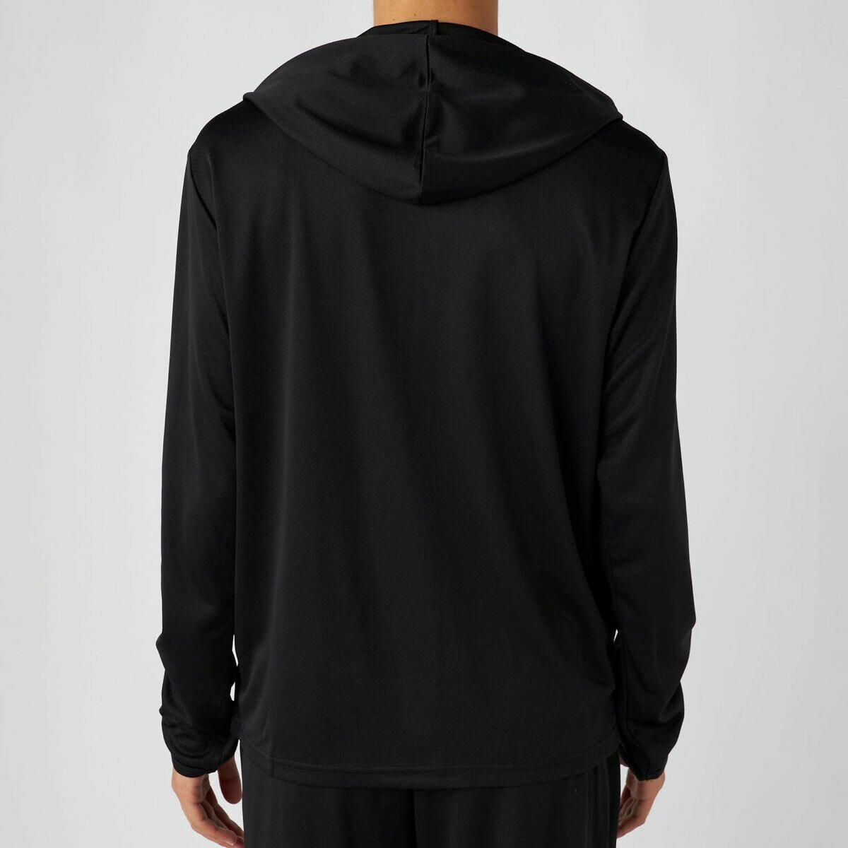 カッパ メンズ アクティブ パーカー / ブラック / LL