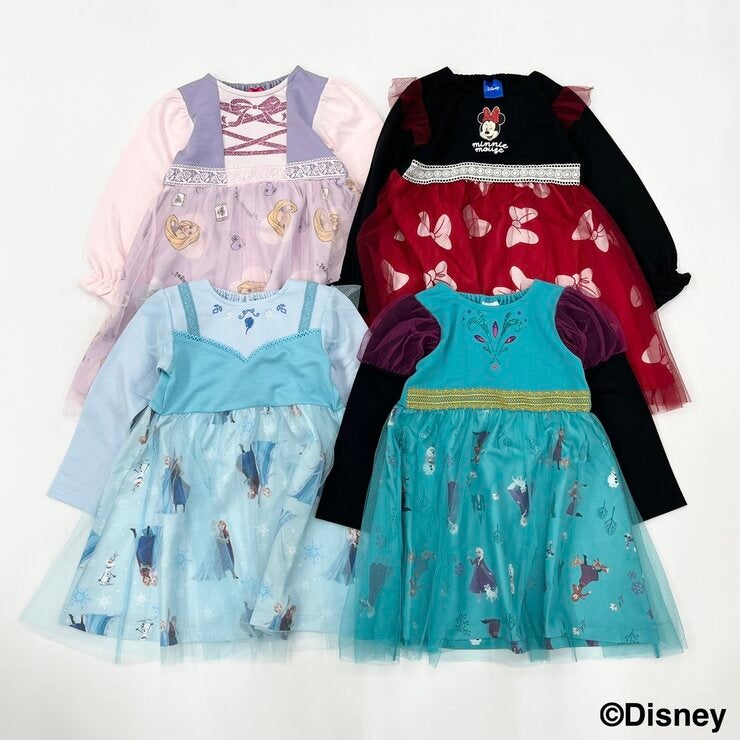 ディズニー キッズ ドレス