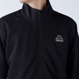 カッパ メンズ フルジップ ジャケット / ブラック / L カッパ メンズ フルジップ ジャケット / ブラック / L