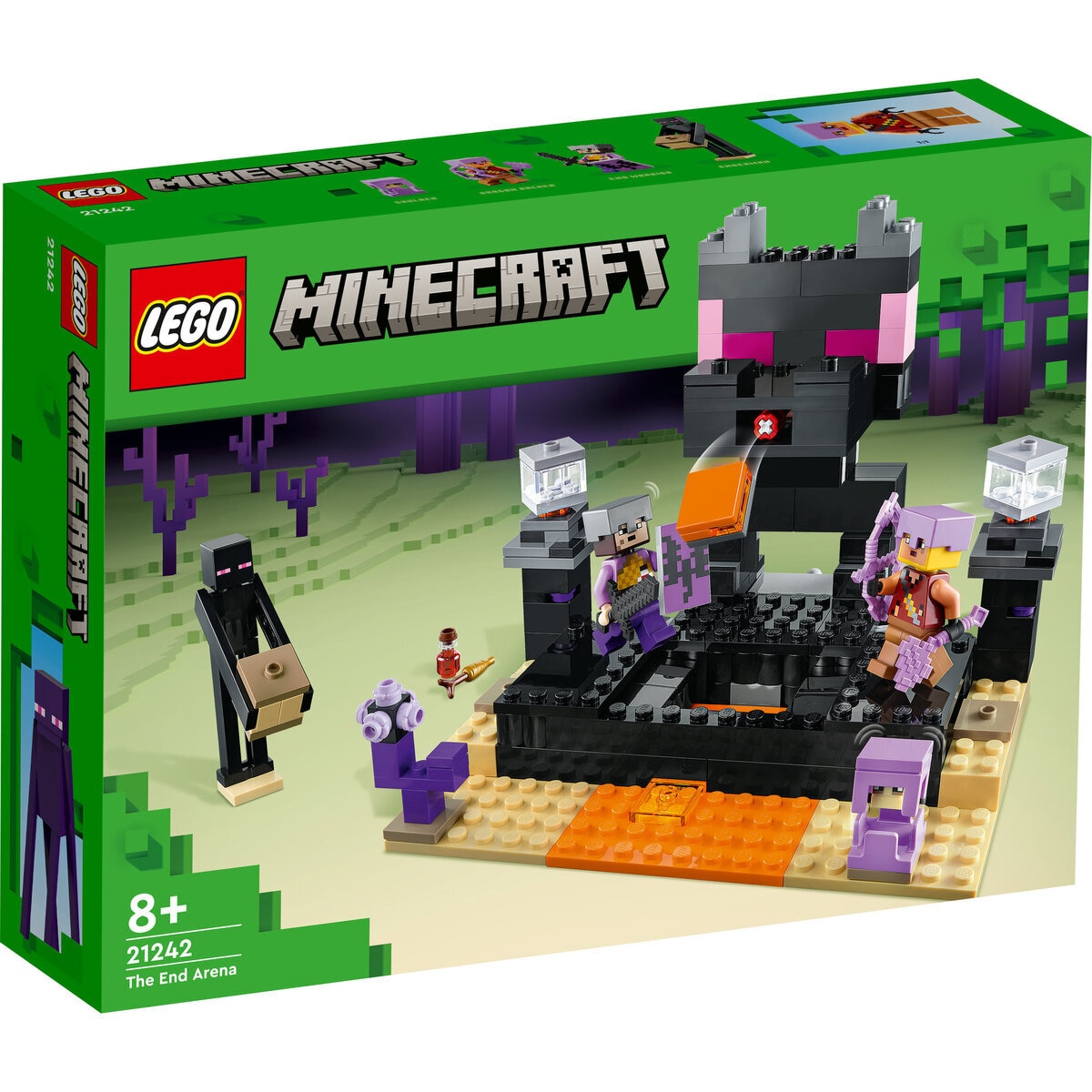 レゴ マインクラフト エンドアリーナ
