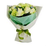 スプリングギフトブーケ ホワイト 母の日期間配送 お届け日5月10日～5月14日