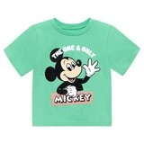 キャラクター キッズ 半袖 Tシャツ 4枚組 ミッキー 7