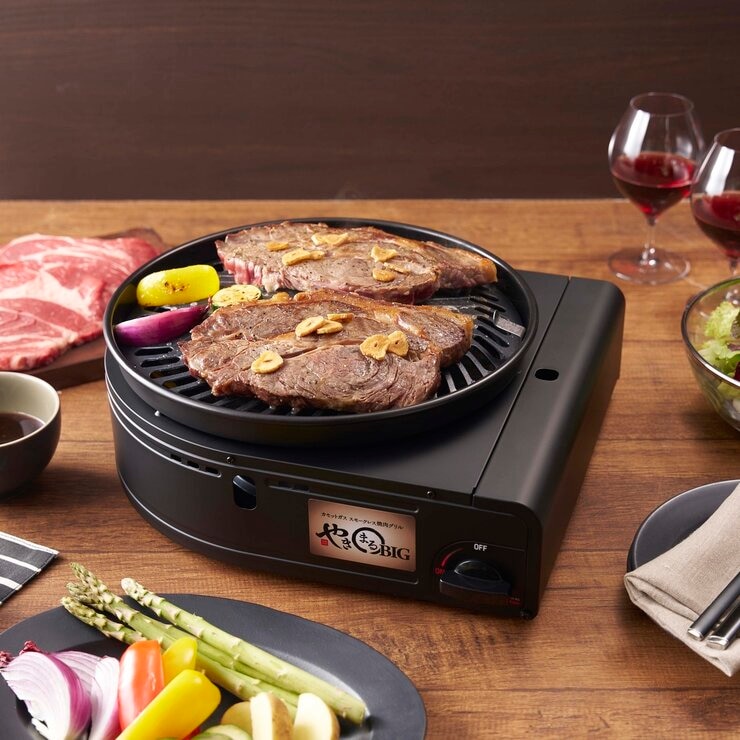 イワタニ カセットガス スモークレスグリル やきまるビッグ CB-SLG-BIG