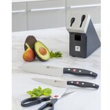 ツヴィリング ポルックス セルフシャープニング ナイフブロックセット 4点セット ブラック