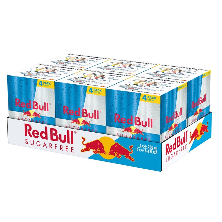 レッドブル エナジードリンク シュガーフリー 250ml x 24本 レッドブル エナジードリンク シュガーフリー 250ml x 24本