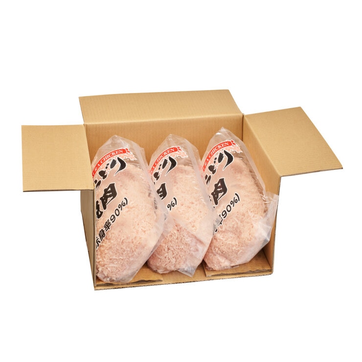 【冷凍】さくらどり挽肉 2㎏ x 3パック 【冷凍】さくらどり挽肉 2㎏ x 3パック