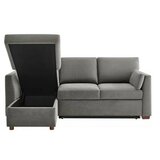 Luke 収納付きカウチソファベッド