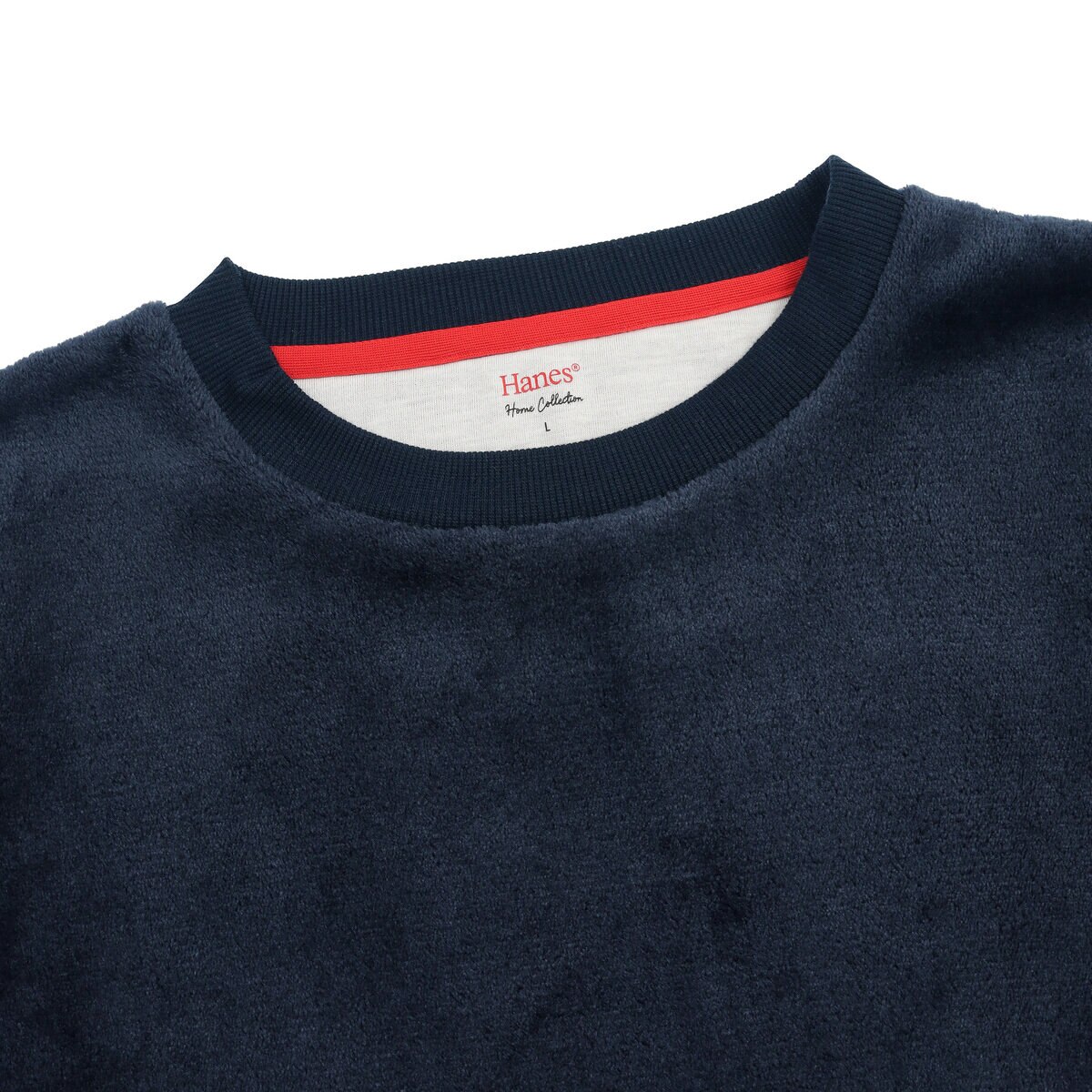 ヘインズ メンズ ラウンジセット ネイビー L