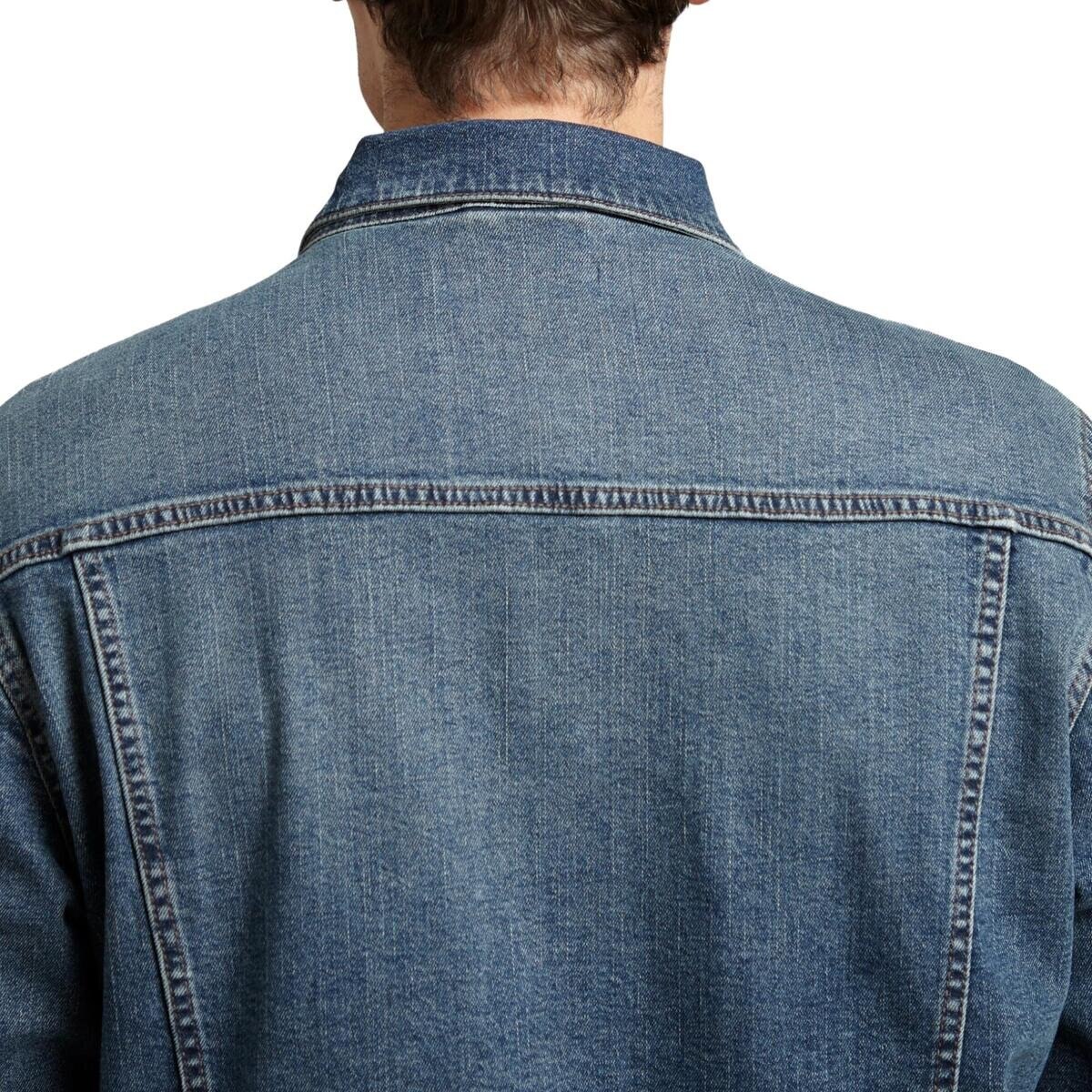COPPER & OAK Men's デニムジャケット ライトインディゴ（リンス加工）S