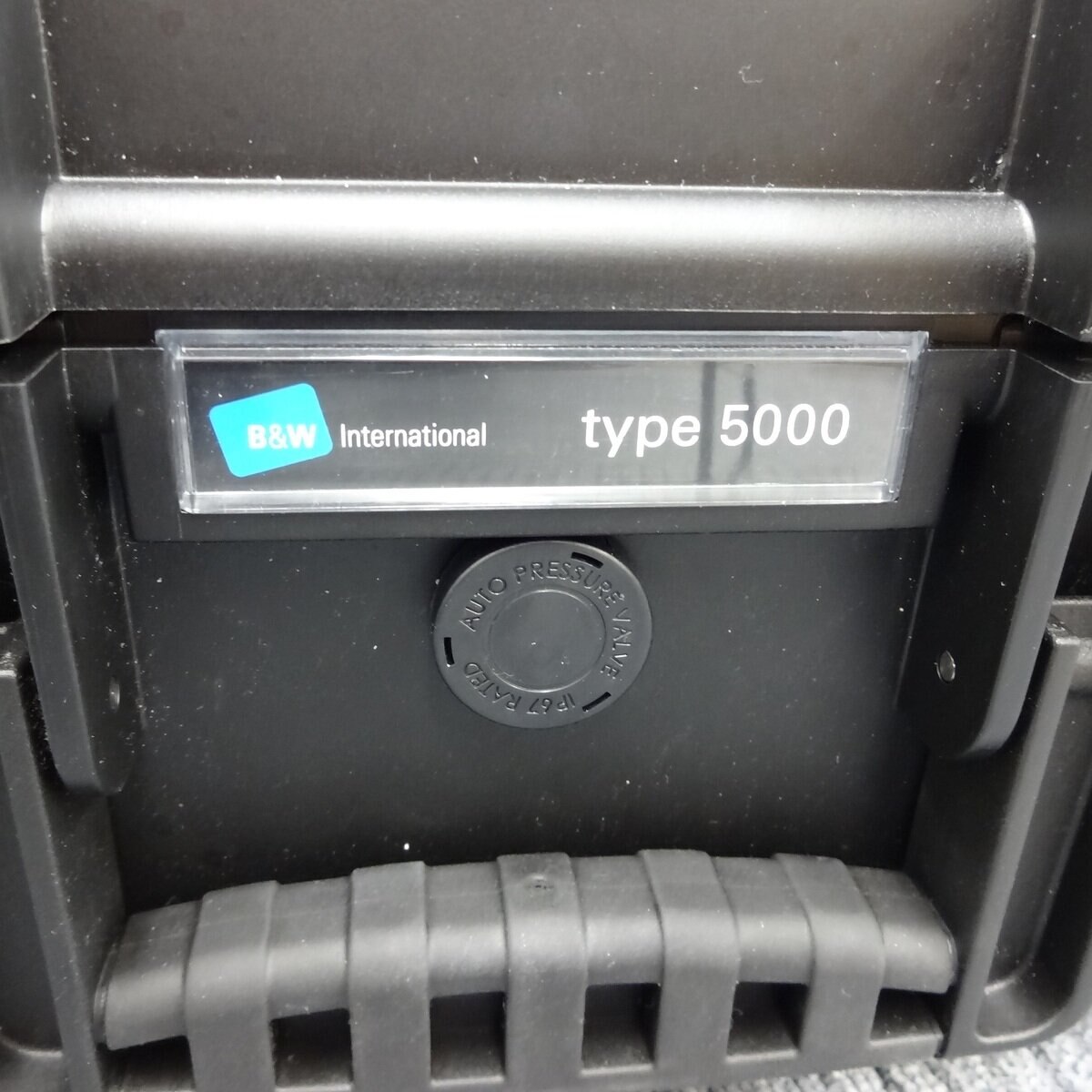 B&W アウトドアケース Type5000/B ブラック | Costco Japan