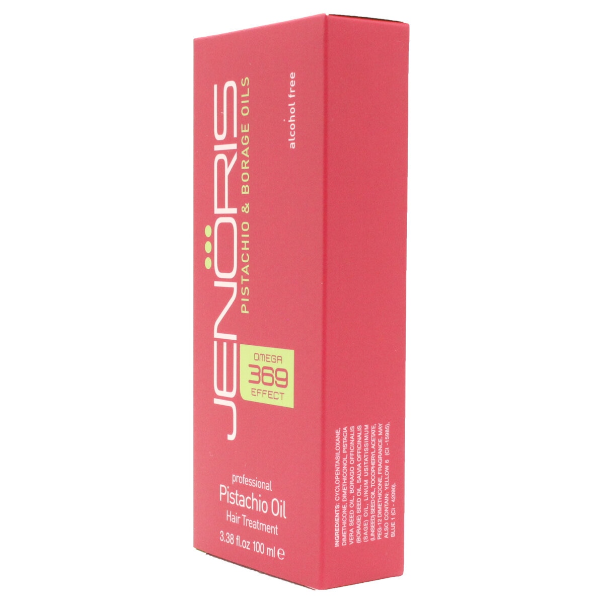ジェノリス ピスタチオ ヘアトリートメント オイル 100ml