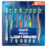 ORAL-B クロスアクション 歯ブラシ 8本セット やわらかめ
