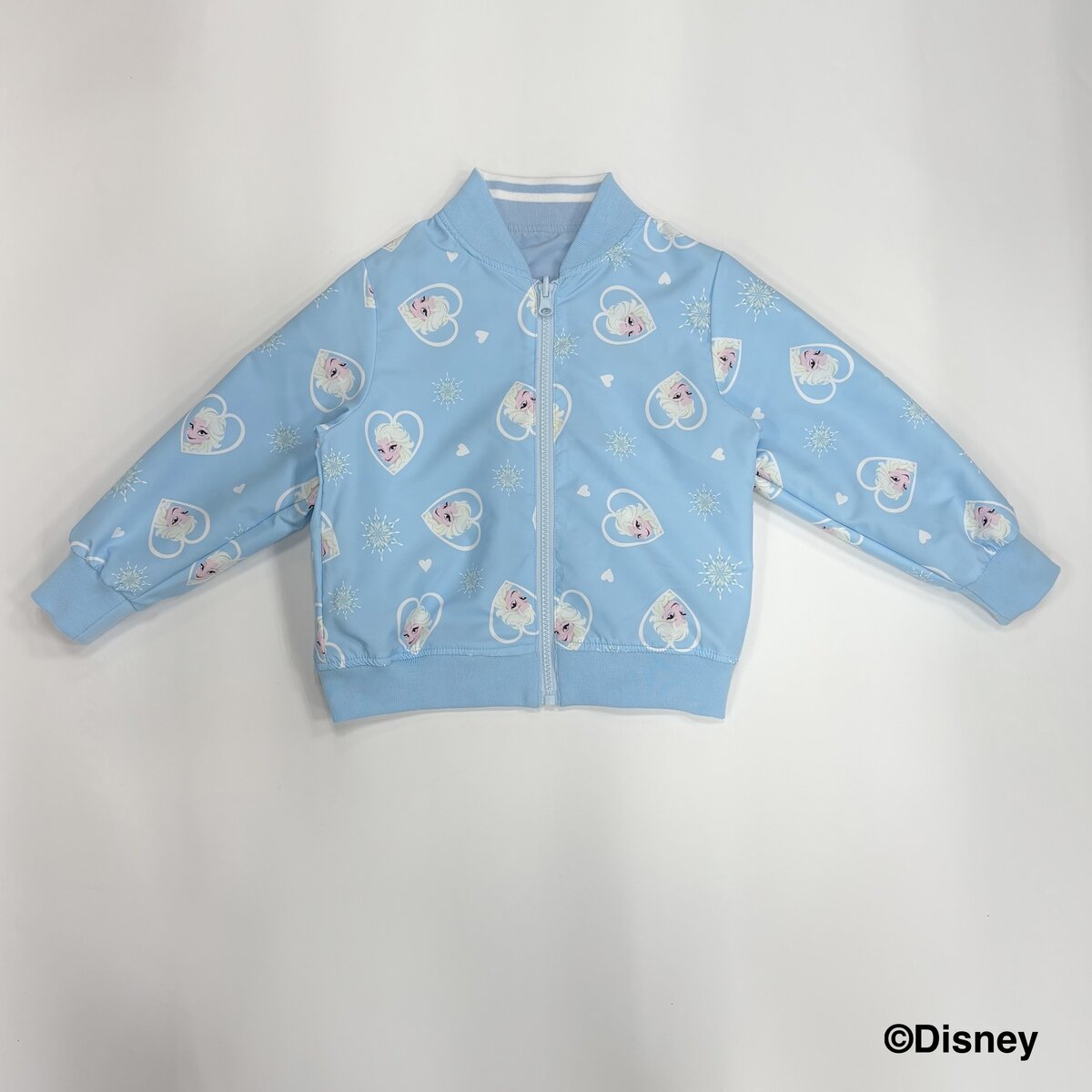 ディズニー/キッズ リバーシブル ジャケット / エルサ / 130