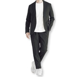 ハッピー ファンクション メンズ ライトセットアップ / チャコール / M