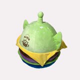 ディズニー フードクッション リトルグリーンメン