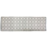 キッチンマット 60x180cm パステル杢 グリーン