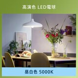 フィリップス 超省エネLED電球 60W相当 E26 高演色 長寿命 昼白色