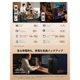 EcoFlow(エコフロー)ポータブル電源 DELTA３ 2000 Air 容量 1,920Wh