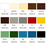 アサヒペン 水性塗料 サビの上からそのまま塗れる 水性高耐久鉄部用ペンキ ライトグリーン