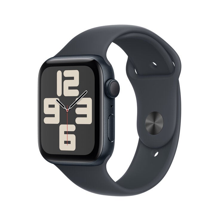 Apple Watch SE(第2世代・GPSモデル)- 40mmミッドナイトアルミニウムケースとミッドナイトスポーツバンド - S/M Apple Watch SE(第2世代・GPSモデル)- 40mmミッドナイトアルミニウムケースとミッドナイトスポーツバンド - S/M
