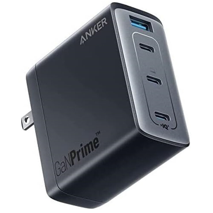 Anker(アンカー)747 GaNPrime™ チャージャー 4ポート 最大出力150W A2340N11 Anker(アンカー)747 GaNPrime™ チャージャー 4ポート 最大出力150W A2340N11