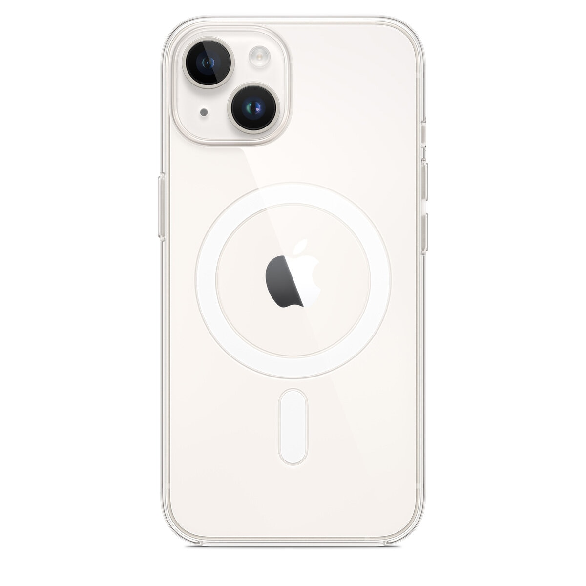 Magsafe対応 iPhone 14 クリア ケース