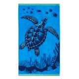 大判ビーチタオル 101cm x 182cm タートル