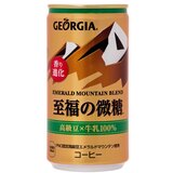 ジョージア エメラルドマウンテン 至福の微糖 185g x 30本 x 2ケース 缶