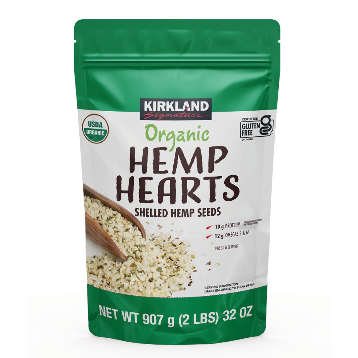 カークランドシグネチャー 有機ヘンプシード 907g カークランドシグネチャー 有機ヘンプシード 907g