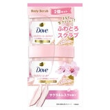 Dove (ダヴ) クリーミー ボディスクラブ サクラ 2個セット (298g×2) Dove (ダヴ) クリーミー ボディスクラブ サクラ 2個セット (298g×2)