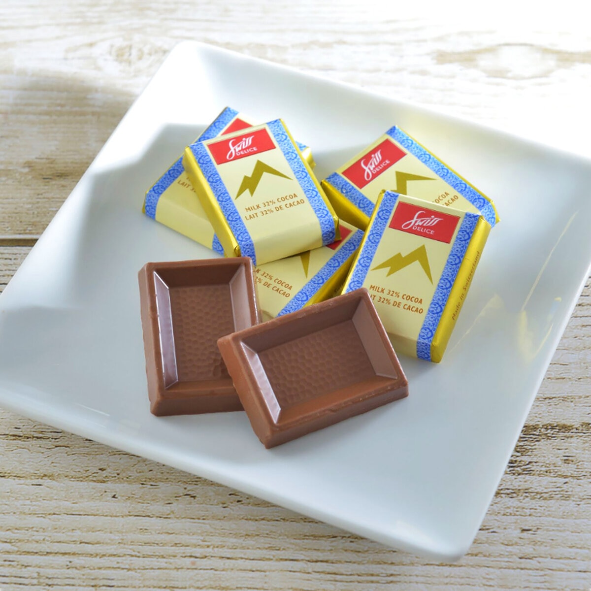 スイスデリス ミルクチョコレート 1.5kg