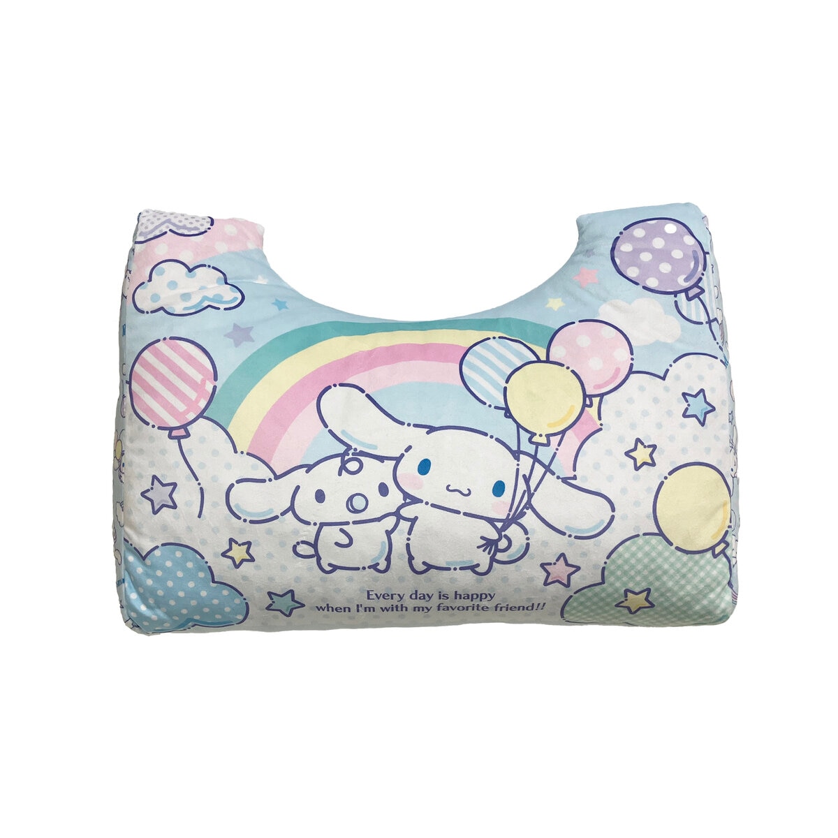 キャラクターくつろぎ三角クッション 35x55cm シナモロール